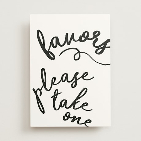 Reception Signs