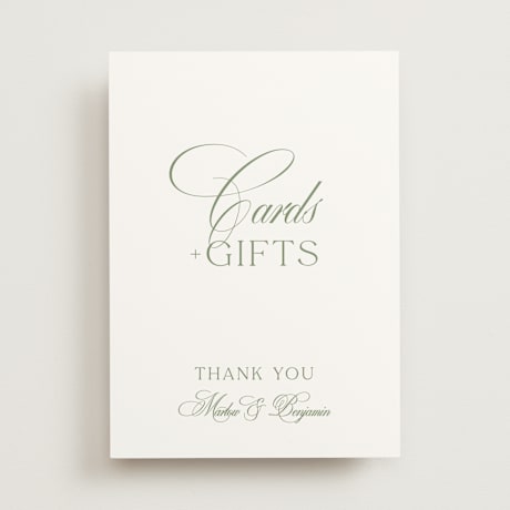 Reception Signs