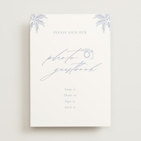 Reception Signs