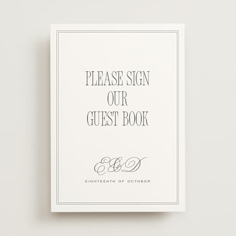 Reception Signs