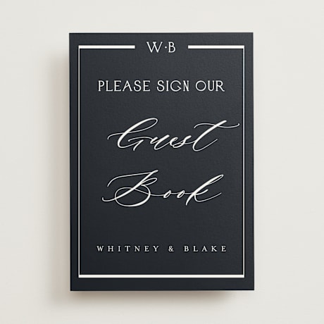 Reception Signs