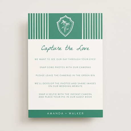 Reception Signs