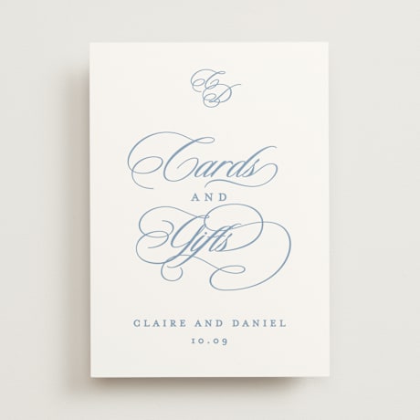 Reception Signs