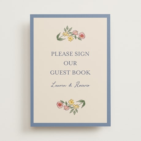 Reception Signs