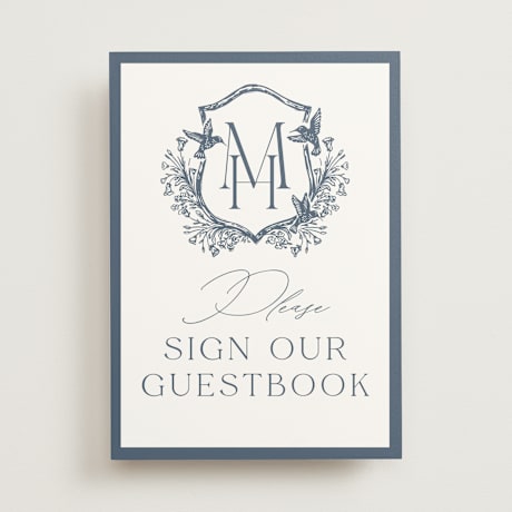 Reception Signs