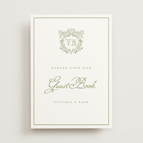 Reception Signs