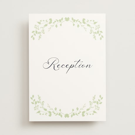 Reception Signs