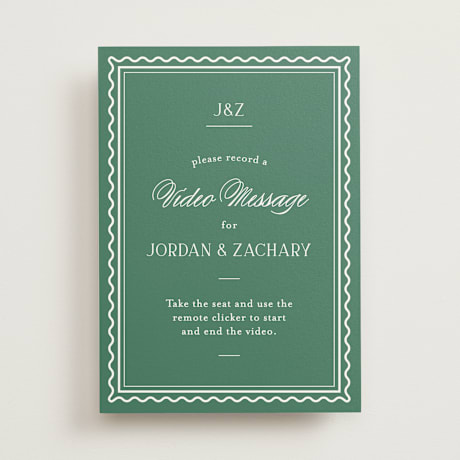 Reception Signs
