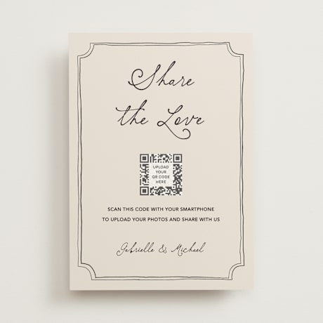Reception Signs