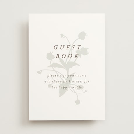 Reception Signs
