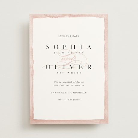 Save the Date Cards