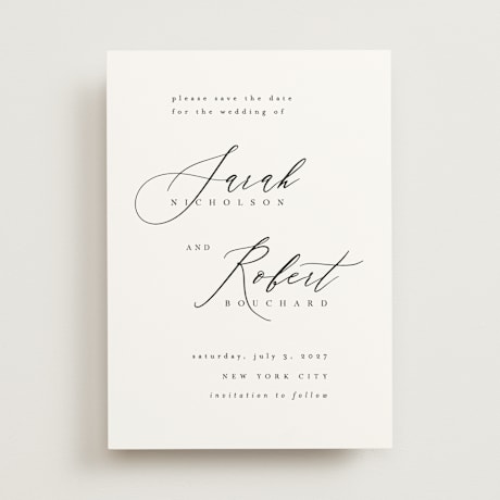 Save the Date Cards