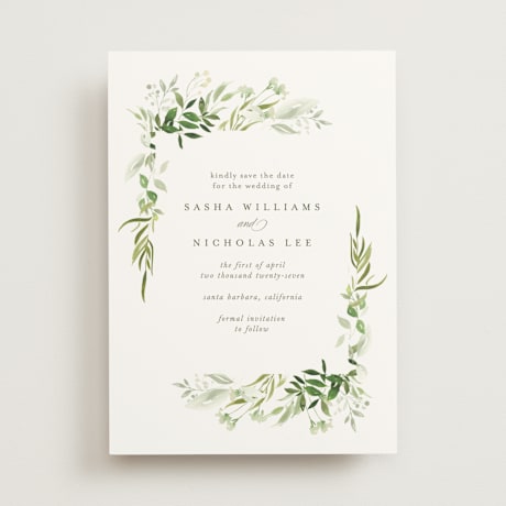 Save the Date Cards