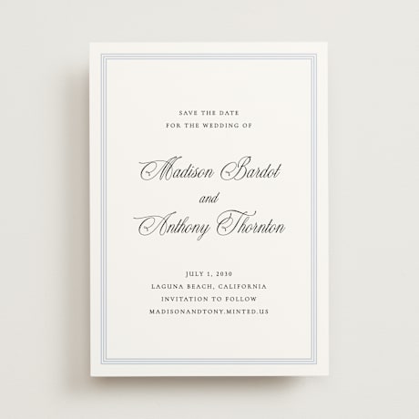 Save the Date Cards