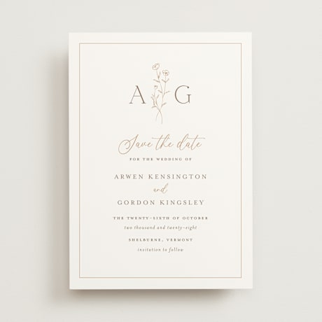 Save the Date Cards