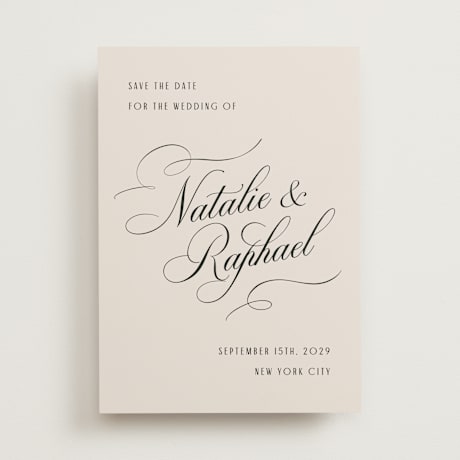Save the Date Cards