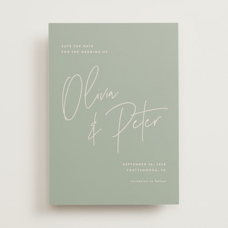 Save the Date Cards