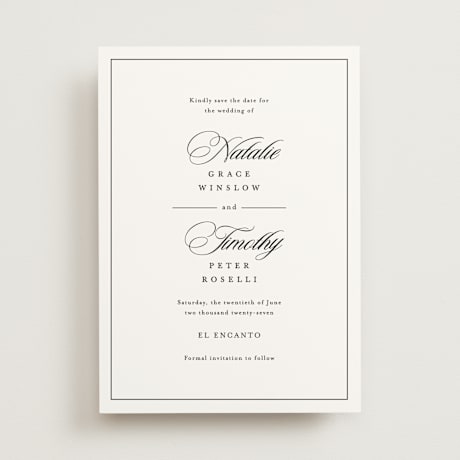 Save the Date Cards
