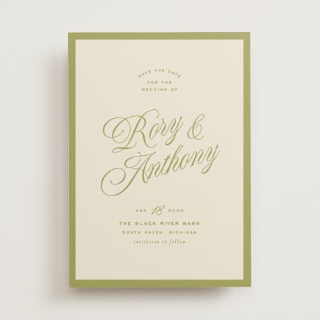 Save the Date Cards