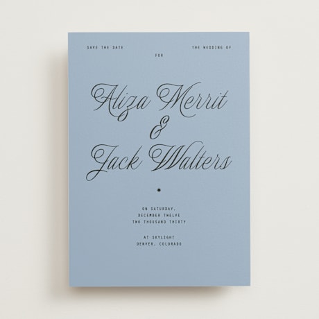Save the Date Cards