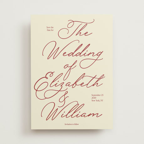 Save the Date Cards