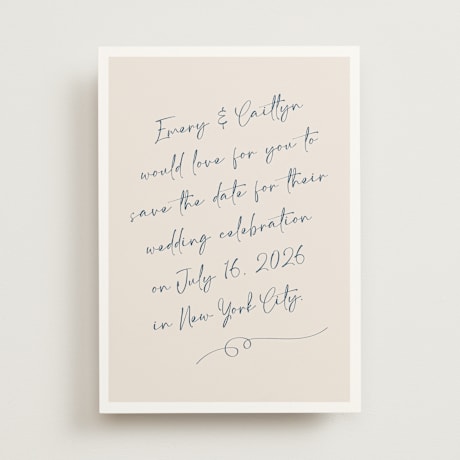Save the Date Cards