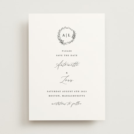 Save the Date Cards
