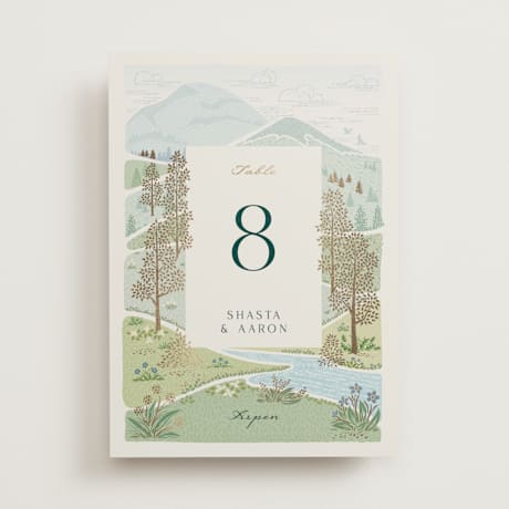 Table Numbers