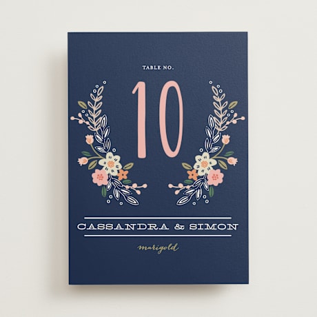Table Numbers