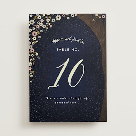 Table Numbers