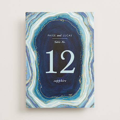 Table Numbers