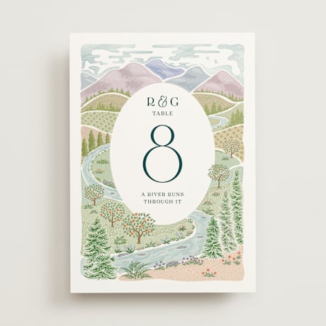 Table Numbers