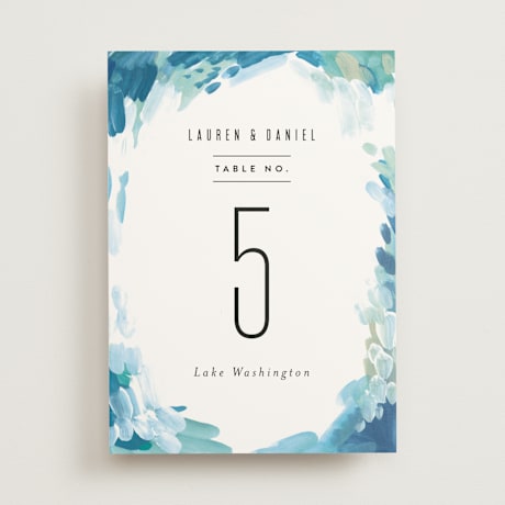 Table Numbers