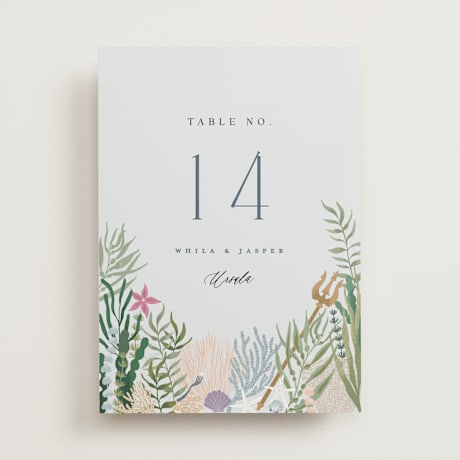 Table Numbers