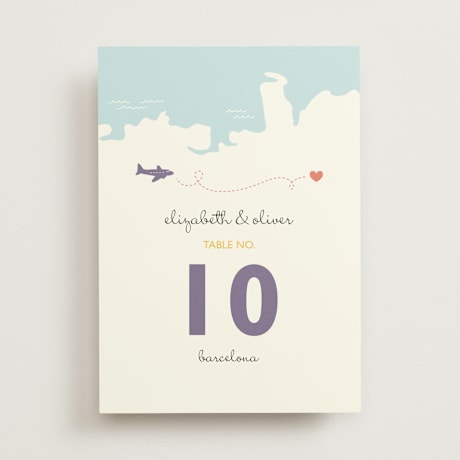 Table Numbers