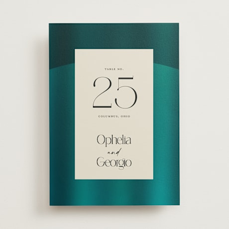 Table Numbers