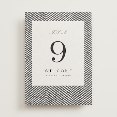 Table Numbers