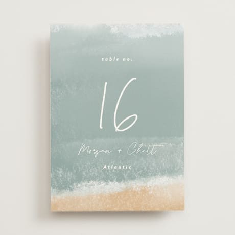 Table Numbers