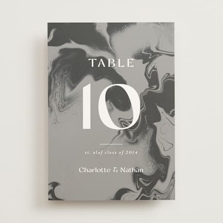 Table Numbers