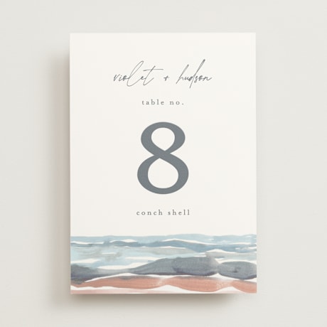 Table Numbers