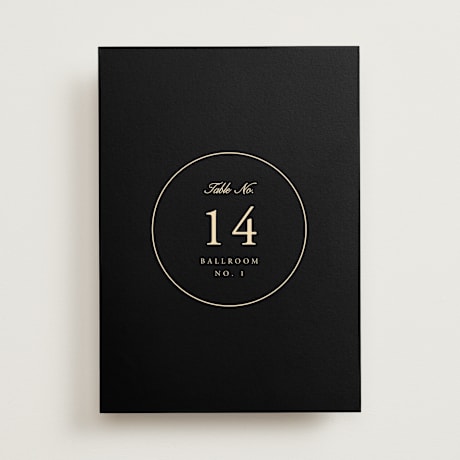 Table Numbers