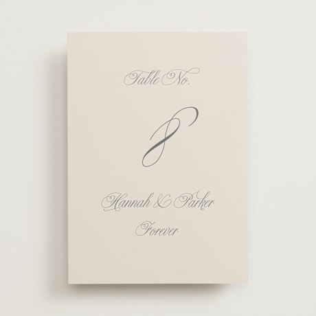 Table Numbers