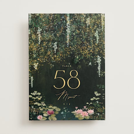 Table Numbers