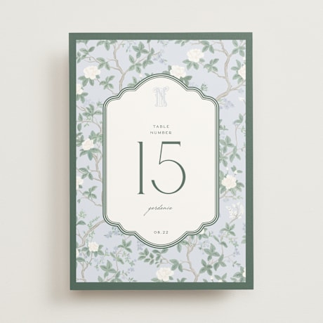 Table Numbers