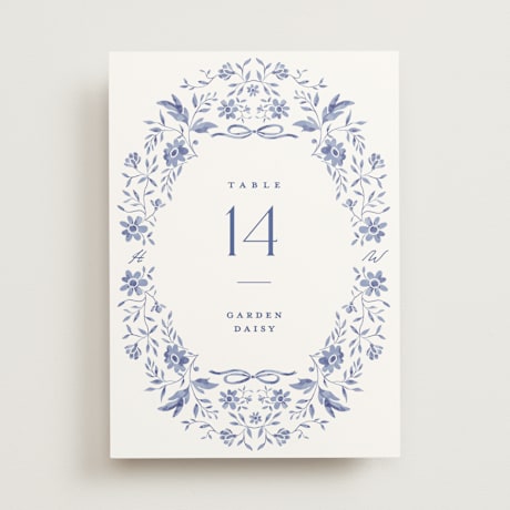 Table Numbers