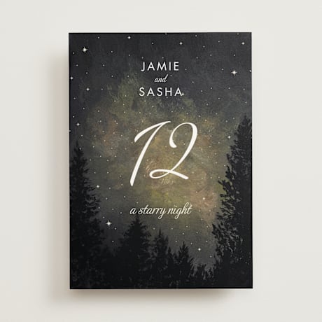 Table Numbers