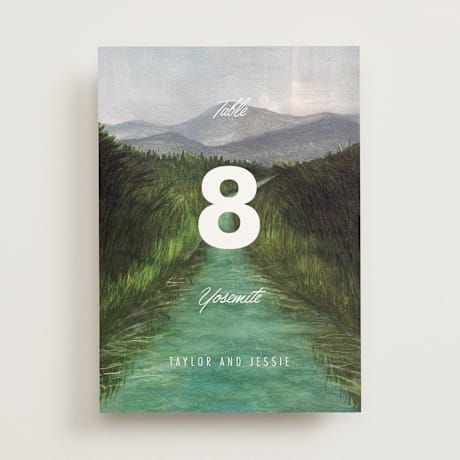 Table Numbers