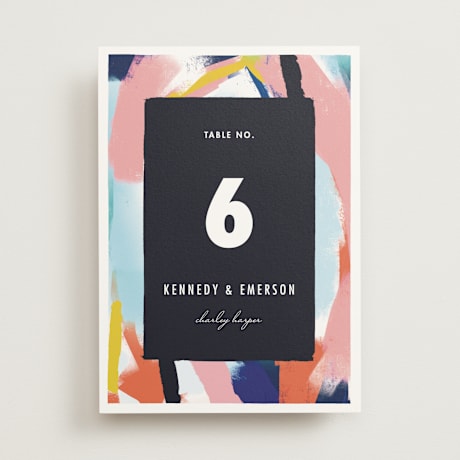 Table Numbers