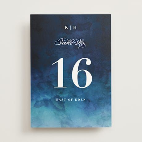 Table Numbers