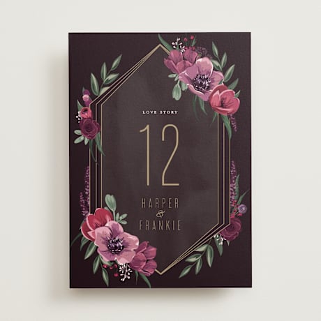 Table Numbers